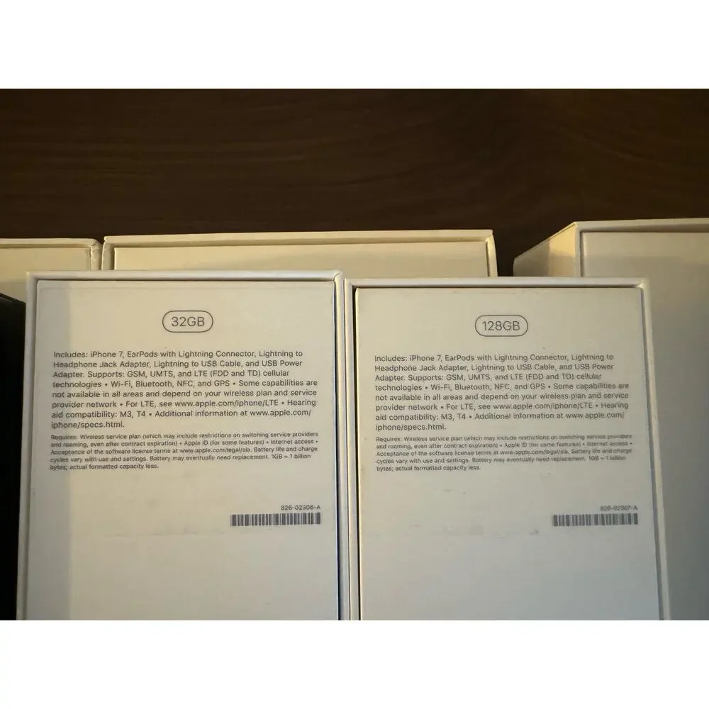 Apple iPhone, iPad, mini iPad Boxes Only